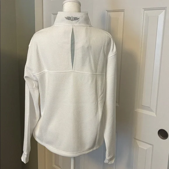 Straight Down Opal Half Zip - Picture 4 of 15